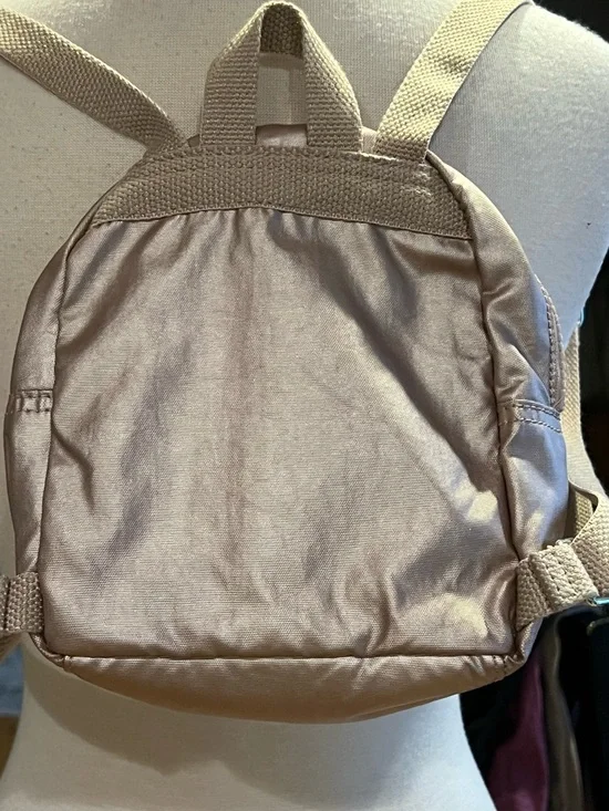 Kipling Winnifred Mini Backpack - Rose gold metallic - Picture 3 of 9